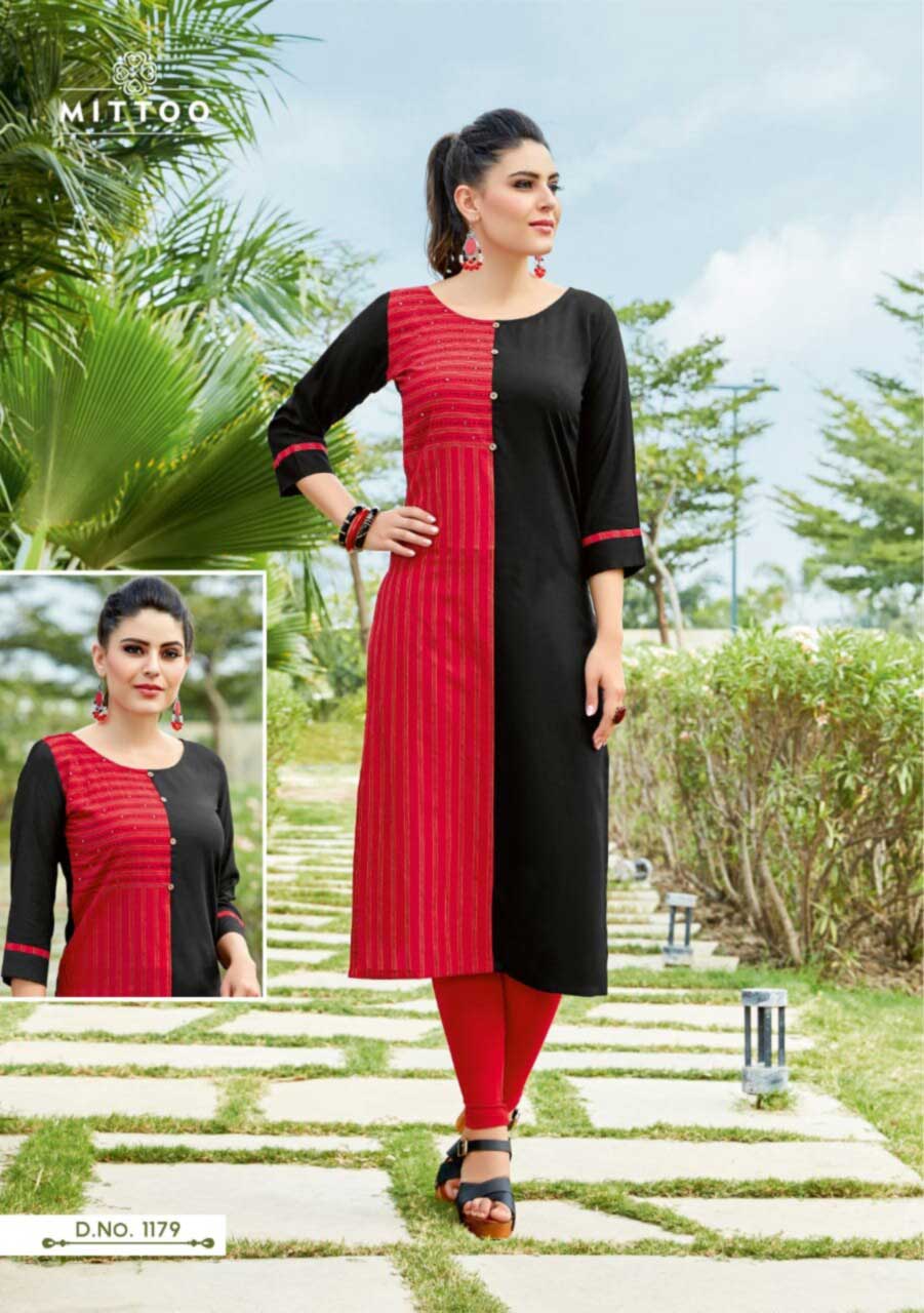 Palak Vol-19 Rayon Wholesale Kurti Set Palak Vol-19 Rayon Wholesale Kurti Set